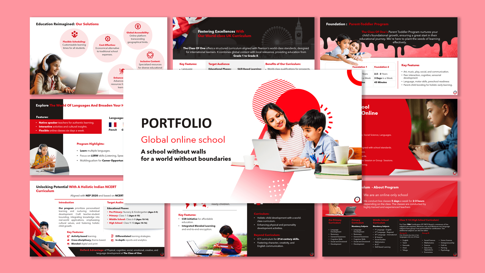EdTech Venture - Investor Decks